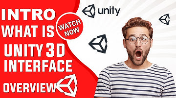 Unity Introduction / What Is Unity Interface Overview In Urdu / Hindi 2023