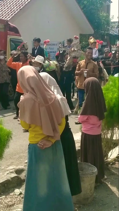 KUDA RENGGONG MAJALENGKA JAWA BARAT, ACARA KHITANAN
