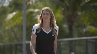 Steffi Graf: 'I hope Serena breaks grand slam record...