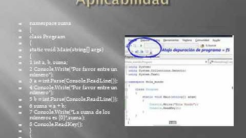 Manejo de Algoritmos en DFD y Visual C