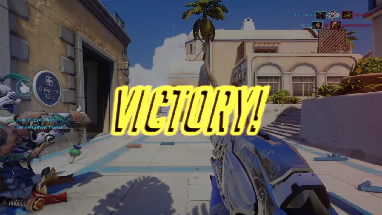 Overwatch:Windowmaker montage (PS4)