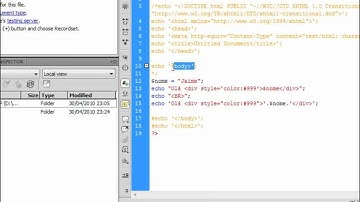 Curso PHP - 04 Início comentários e short_tags - jahio.com