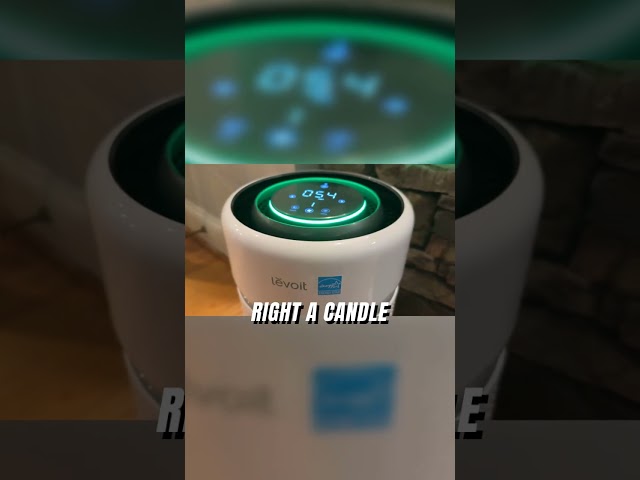 Watch This Air Purifier Clear Smoke FAST!