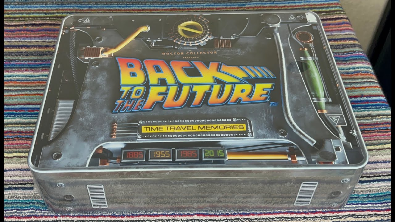 Unboxing: Back To The Future, Time Travel Memories