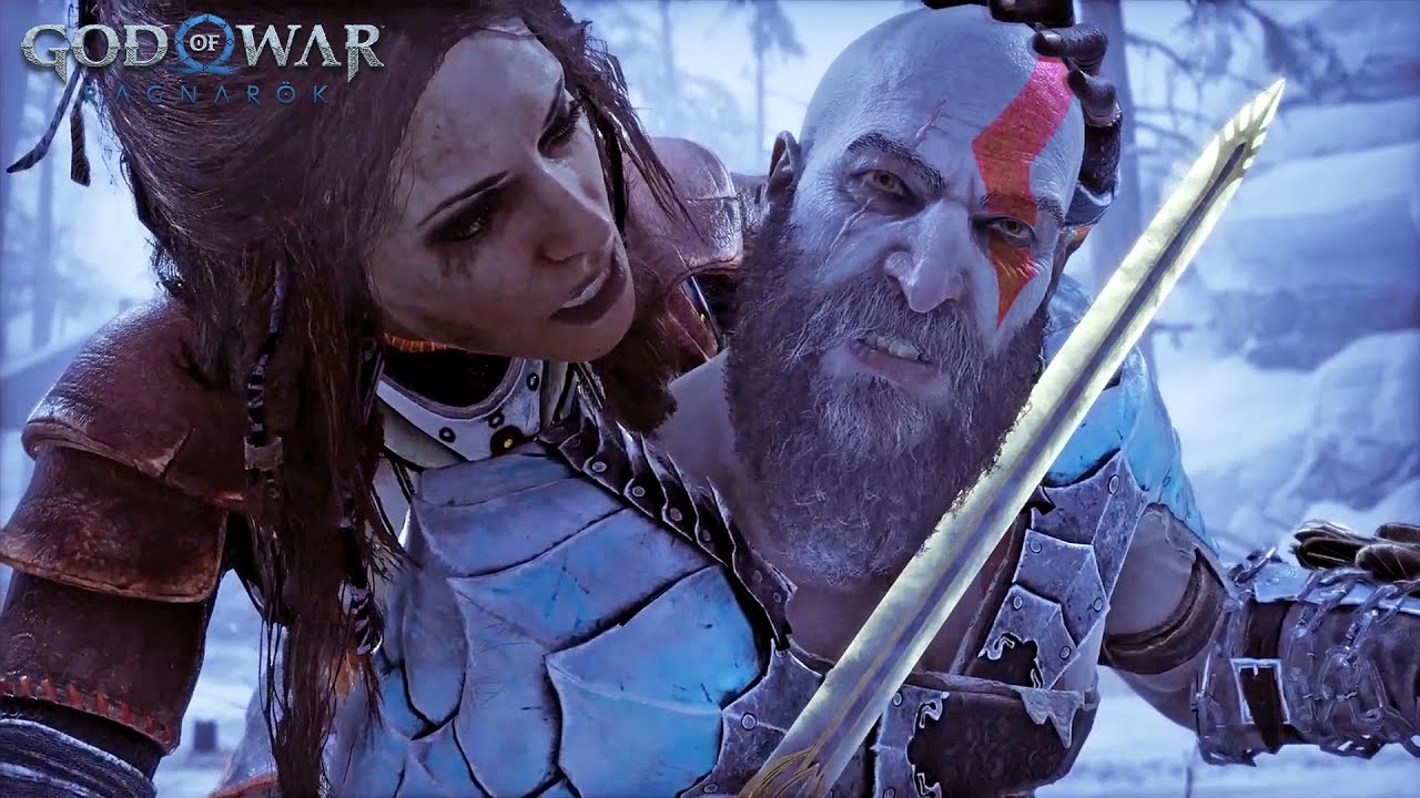 قود اوف وار راجناروك معركة الموت ضد فرييا | God of War Ragnarök - YouTube