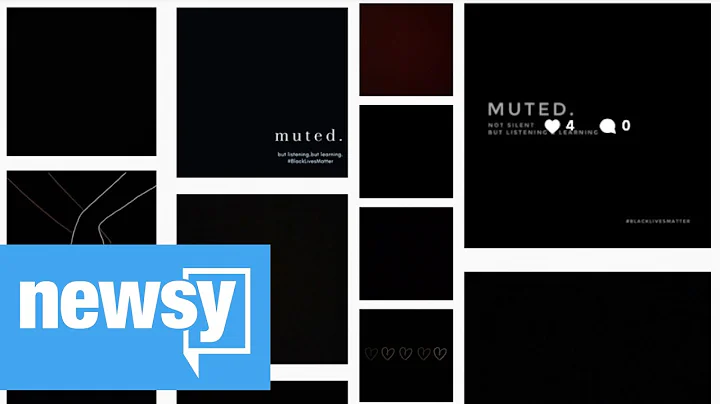 'Blackout Tuesday' Is Reaching Millions, But Not In The Way Intended