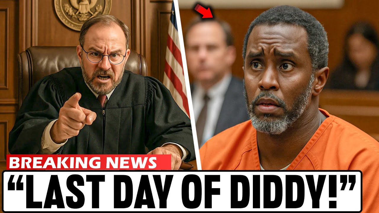 Diddy Loses It in Front of the Jury as Judge Announce a Disturbing ...