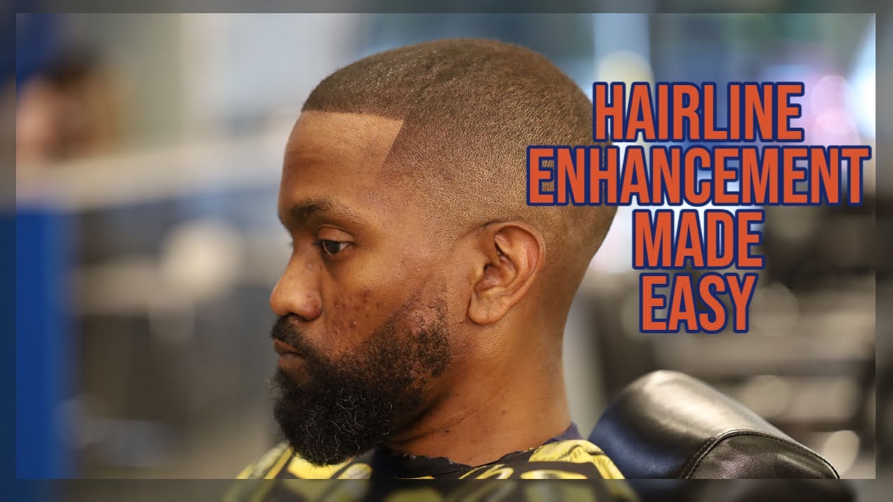 Find you a good barber that knows how to apply the enhancements proper, how to get waves