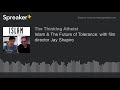 Islam & The Future of Tolerance: with film director Jay Shapiro