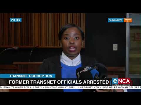 Transnet Corruption | Former Transnet officials arrested