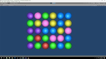PAD Clone Time-Lapse Made in Unity