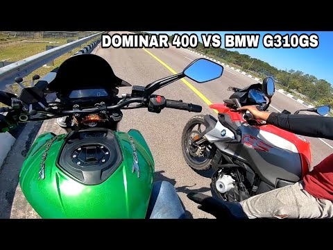 Dominar 400 UG Vs BMW G310GS | Race Till Their Potential