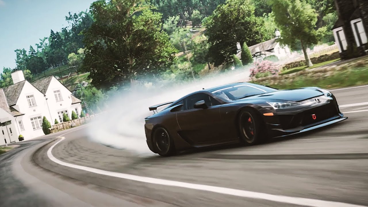 LEXUS LFA CINEMATIC VIDEO │FORZA HORIZON 4 YouTube