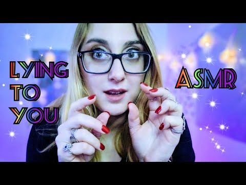 ASMR GASLIGHTING YOU, BUT YOU LIKE IT ~ ASMR Lying To You Trigger (lying to you  asmr compilation)