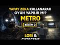 ROBLOX’TA YAPAY ZEKA KULLANARAK OYUN YAPILIR MI? | METRO BÖLÜM 2 - LOBİ &amp; CUTSCENE