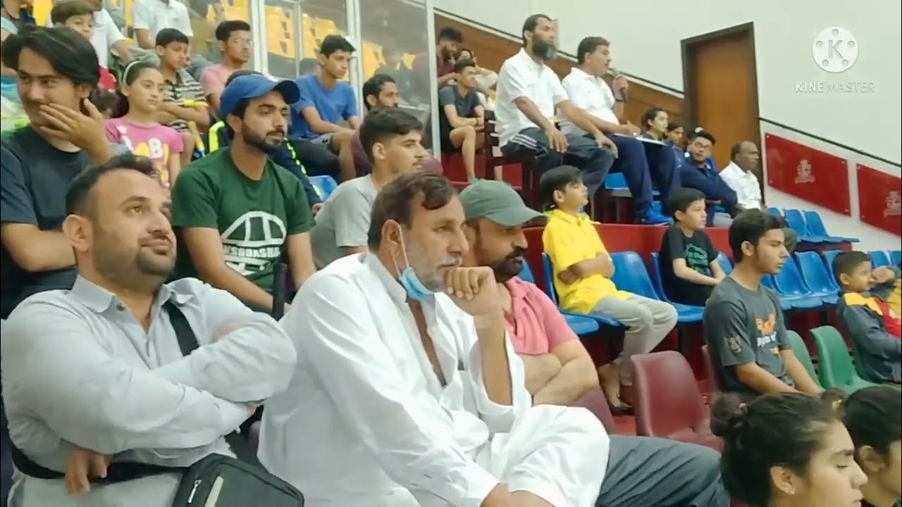 The first Torsam Khan Squash Championship 2022 held at PNRKJK Squash