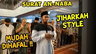 Imam Sholat Isya dengan irama Jiharkah pada surat An-naba