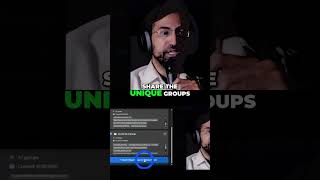 Unlock Facebook Group Sharing with This Preset Hack! #shorts