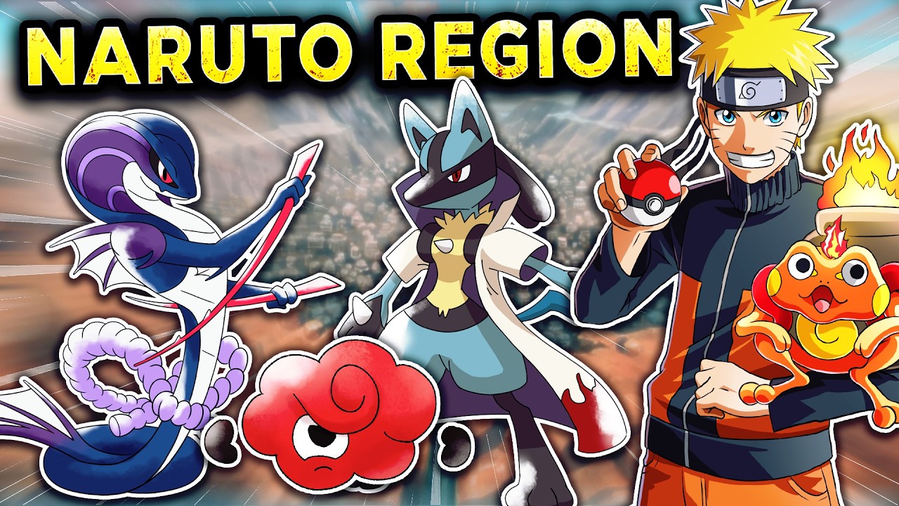 THIS Is The Naruto Region Of Pokemon