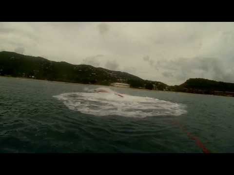 Flyboarding In The US Virgin Islands St.Thomas