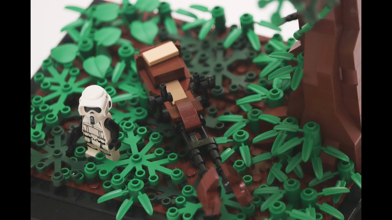 lego star wars bike
