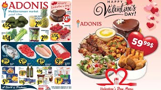 Adonis Flyer Canada 🇨🇦 | 10 - 16 February