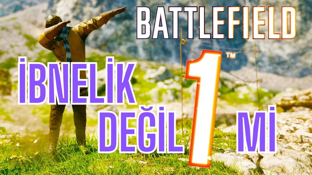 Battlefield 1 – Sadece Oyun Oynamıyor, Yemek Tarifi de Veriyoruz