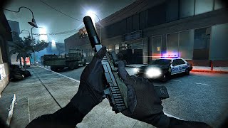 Left 4 Dead 2 is Absolutely Terrifying! Tactical Nightmare + BodyCam Mod