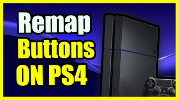 How to Remap any Button on PS4 Controller (Custom Button Assignments)