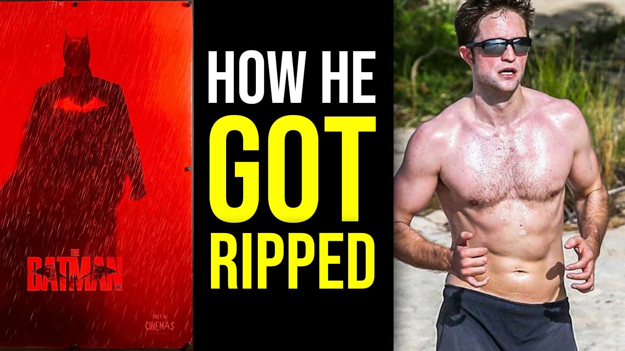 Did Robert Pattinson use steroids for The Batman? - YouTube