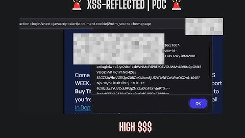 🚨 Reflected XSS (Cross-Site Scripting) | LIVE PoC 🚨