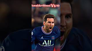 Messi and Ronaldo 🫶