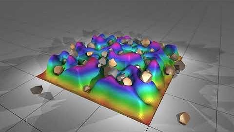 Procedural modeling in MuJoCo