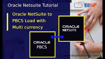 Oracle NetSuite to PBCS Load with Multi currency | PBCS and NetSuite Integration | Data Management