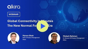 Global Connectivity in Minutes: Backbone-as-a-Service Explained | Alkira Webinar