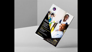 A Cleaning Service Flyer Design | How to Design a Cleaning Services in Coreldraw | Flyer Design