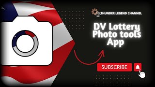 DV lottery Photo tools App - Full Review. شرح لبرنامج تعديل الصورة الشخصية لطلب الهجرة العشوائية screenshot 3