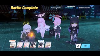 【ブルアカ】特殊装甲シロクロ（市街地） INSANE1凸 スコア:27,752,832【大決戦】