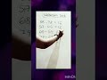 "Subtract in seconds!😎#Subtraction tricks#Mathmagic#Education"