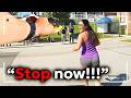 When Dumbest Karens Try to Outrun the Police