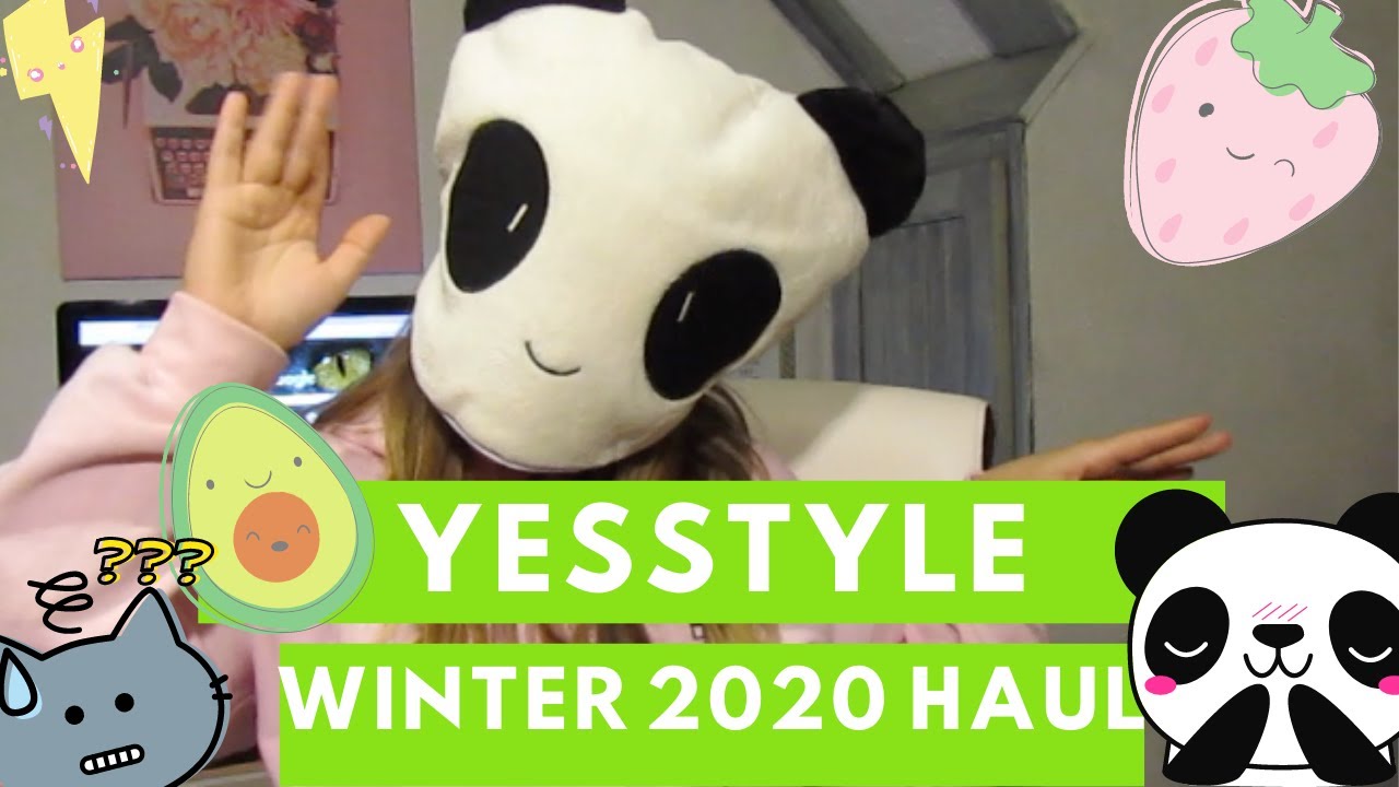 YesStyle Black Friday Winter Haul 2020 - Accessories unboxing review!