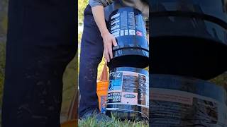 Unstick 2 buckets #diy #howto #hack #lifehacks @DaveWirth