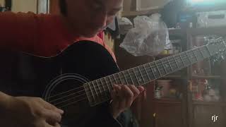 Bohemian Rhapsody Acoustic Guitar Solo