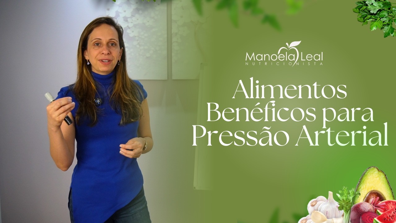ALIMENTOS BENÉFICOS PARA PRESSÃO ARTERIAL