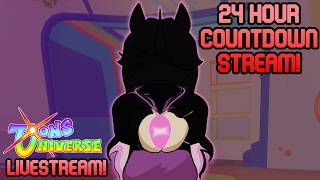INFECTED PHANTASIA IS COMING?! 24 HOUR COUNTDOWN TOON UNIVERSE LIVESTREAM!