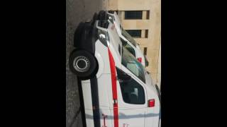 سيارات إسعاف مستشفى رويال عمان الأردن