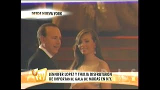 Thalia - Met Gala 2010 - Escandalo TV