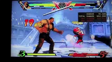 Prime Time (A Viewtiful Joe/Tron/Haggar UMVC3 Team Combo Video)