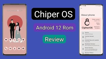 Chiper Os Android 12 Rom Review