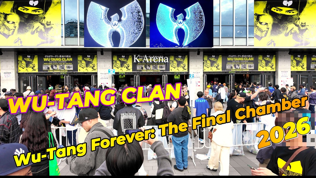 2026 Wu-Tang Forever: The Final Chamber Wu-Tang Clan Live in 